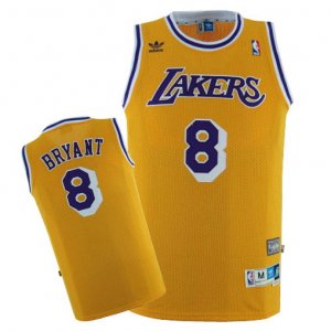 Maillot Los Angeles Lakers Bryant #8 Jaune
