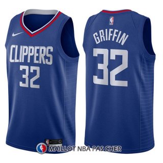 Maillot Los Angeles Clippers Blake Griffin Icon 32 2017-18 Bleu