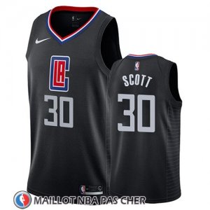 Maillot Los Angeles Clippers Mike Scott Statement 2019 Noir