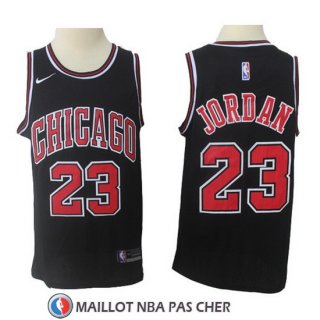 Maillot Bulls Michael Jordan 23 Nike Noir