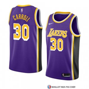 Maillot Los Angeles Lakers Jeffrey Carroll Statement 2018-19 Volet