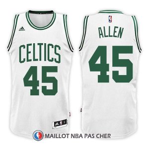Maillot Boston Celtics Kadeem Allen Swingman Home 45 2017-18 Blanc