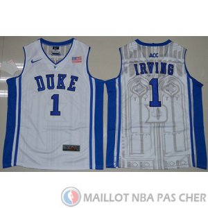 Maillot NCAA Kyrie Irving V-Cuello Elite Blanc