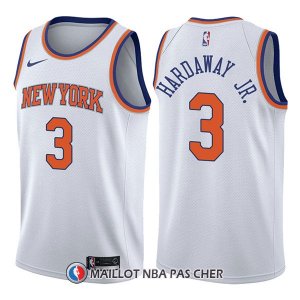 Maillot New York Knicks Tim Hardaway Jr. Association 3 2017-18 Blanc