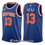 Maillot New York Knicks Joakim Noah Icon 13 2017-18 Bleu