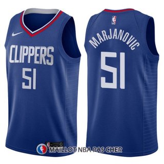 Maillot Los Angeles Clippers Boban Marjanovic Icon 51 2017-18 Bleu