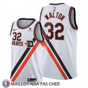 Maillot Los Angeles Clippers Bill Walton Classic Edition 2019-20 Blanc