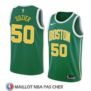 Maillot Boston Celtics P.j. Dozier Earned 2018-19 Vert