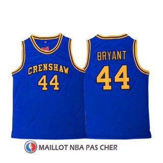 Maillot Crenshaw Bryant 44 Bleu