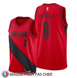 Maillot Portland Trail Blazers Jaylen Hoard Statement Rouge