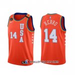 Maillot 2020 Rising Star Tyler Herro USA Rouge