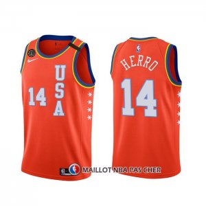 Maillot 2020 Rising Star Tyler Herro USA Rouge