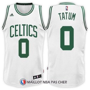 Maillot Boston Celtics Tatum 11 Blanc