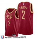 Maillot Houston Rockets Houston Rockets Ville Rouge