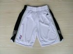 Short Blanc San Antonio Spurs NBA