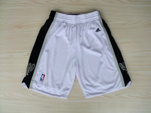 Short Blanc San Antonio Spurs NBA