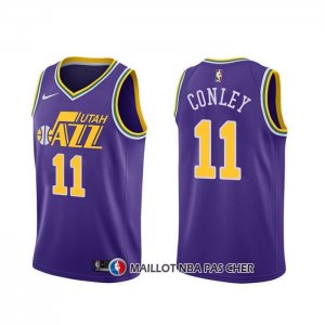 Maillot Utah Jazz Mike Conley Hardwood Classics Volet