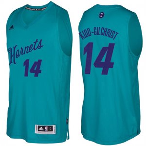 Maillot Navidad 2016 Michael kidd Gilchrist Hornets Teal 14  Maillot Navidad 2016 Michael kidd Gilchrist Hornets Teal 14