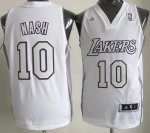 Maillot Nash Los Angeles Lakers #10 Blanc