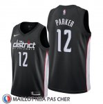 Maillot Washington Wizards Jabari Parker Ville Noir