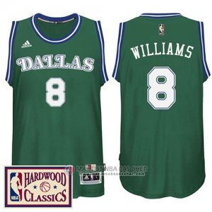 Maillot Dallas Mavericks Williams #8 Vert