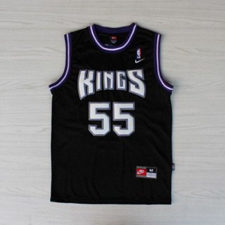 Maillot Sacramento Kings Williams #55 Noir