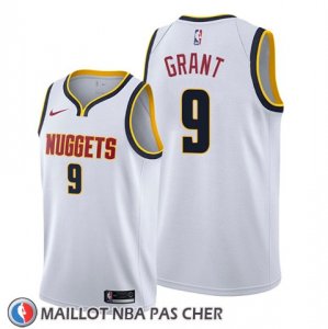 Maillot Denver Nuggets Jerami Grant Association 2019-20 Blanc