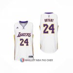 Maillot Los Angeles Lakers Kobe Bryant NO 24 Blanc