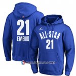 Veste a Capuche All Star 2023 Joel Embiid Bleu