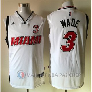 Maillot Blanc Wade Miami Version Heat Revolution 30