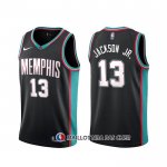 Maillot Memphis Grizzlies Jaren Jackson Jr. Classic Noir