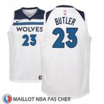 Maillot Enfant Minnesota Timberwolves Jimmy Butler No 23 2017-18 Blanc Maillot Enfant Minnesota Timberwolves Jimmy Butler No 23 2017-18 Blanc