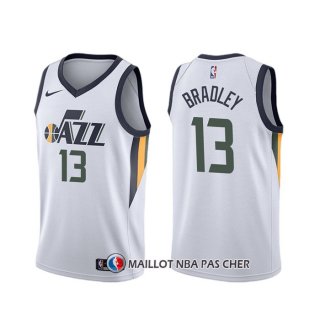 Maillot Utah Jazz Tony Bradley Association Blanc