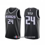 Maillot Sacramento Kings Buddy Hield Statement Noir