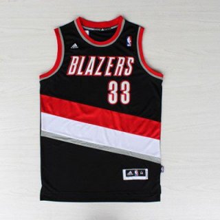 Maillot Noir Pippen Portland Trail Blazers Revolution 30