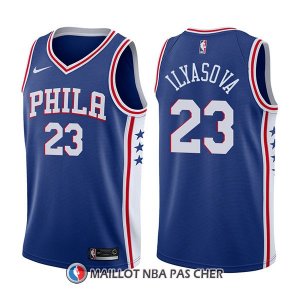 Maillot Philadelphia 76ers Ersan Ilyasova Icon 23 2017-18 Bleu