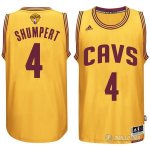 Maillot Jaune Shumpert Cleveland Cavaliers Revolution 30