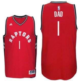 Maillot Fete des Peres Raptors Dad 1 Rouge