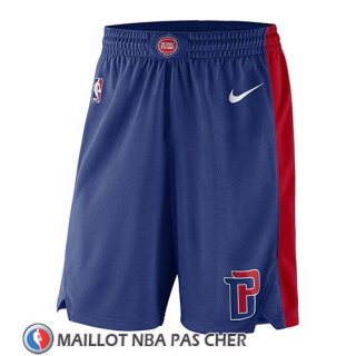 Short Detroit Pistons Icon 2019-20 Bleu