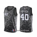 Maillot San Antonio Spurs Tyler Zeller Ville Camuflaje