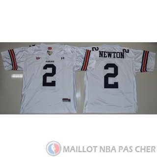 Maillot NCAA Cameron Newton Blanc