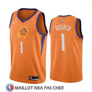 Maillot Phoenix Suns Devin Booker Statement 2019-20 Orange