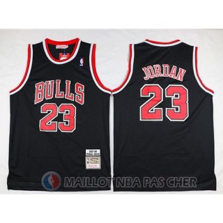 Maillot Retro de Jordan Chicago Bulls #23 Nero