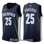 Maillot Memphis Grizzlies Chandler Parsons Icon 25 2017-18 Bleu