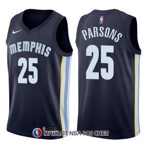 Maillot Memphis Grizzlies Chandler Parsons Icon 25 2017-18 Bleu