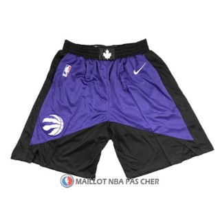 Short Tornto Raptors Earned Edition 2020-21 Noir