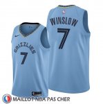 Maillot Memphis Grizzlies Justise Winslow Statement 2019-20 Bleu