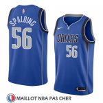 Maillot Dallas Mavericks Ray Spalding Icon 2018 Bleu