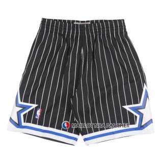 Short Orlando Magic Mitchell & Ness Noir