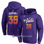 Veste a Capuche Phoenix Suns Kevin Durant Ville 2023-24 Volet
